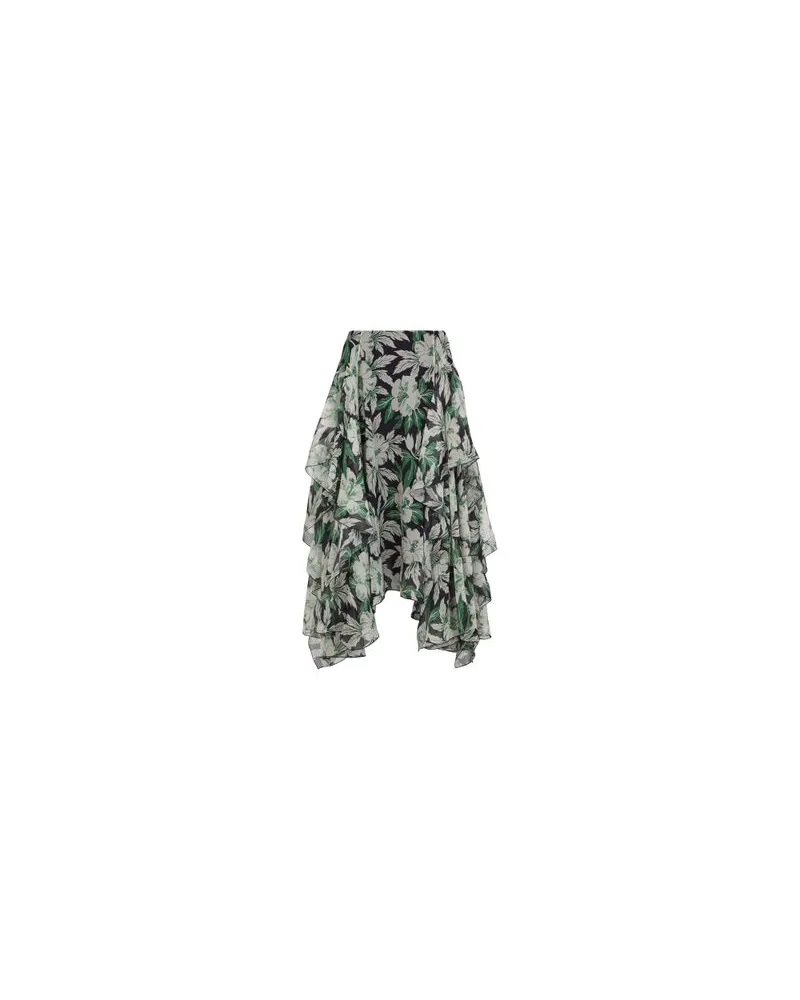 Loewe Fließend fallendes Kleid mit Blumenprint Multicolor