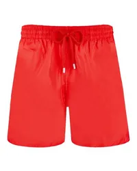 Vilebrequin Ultraleichte und verstaubare Badeshorts Red