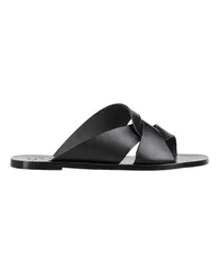 ATP Atelier Flache Sandalen Allai Black