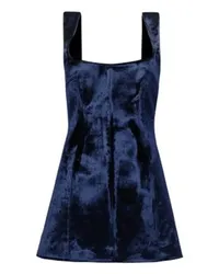 GALVAN Spire-Minikleid Blue