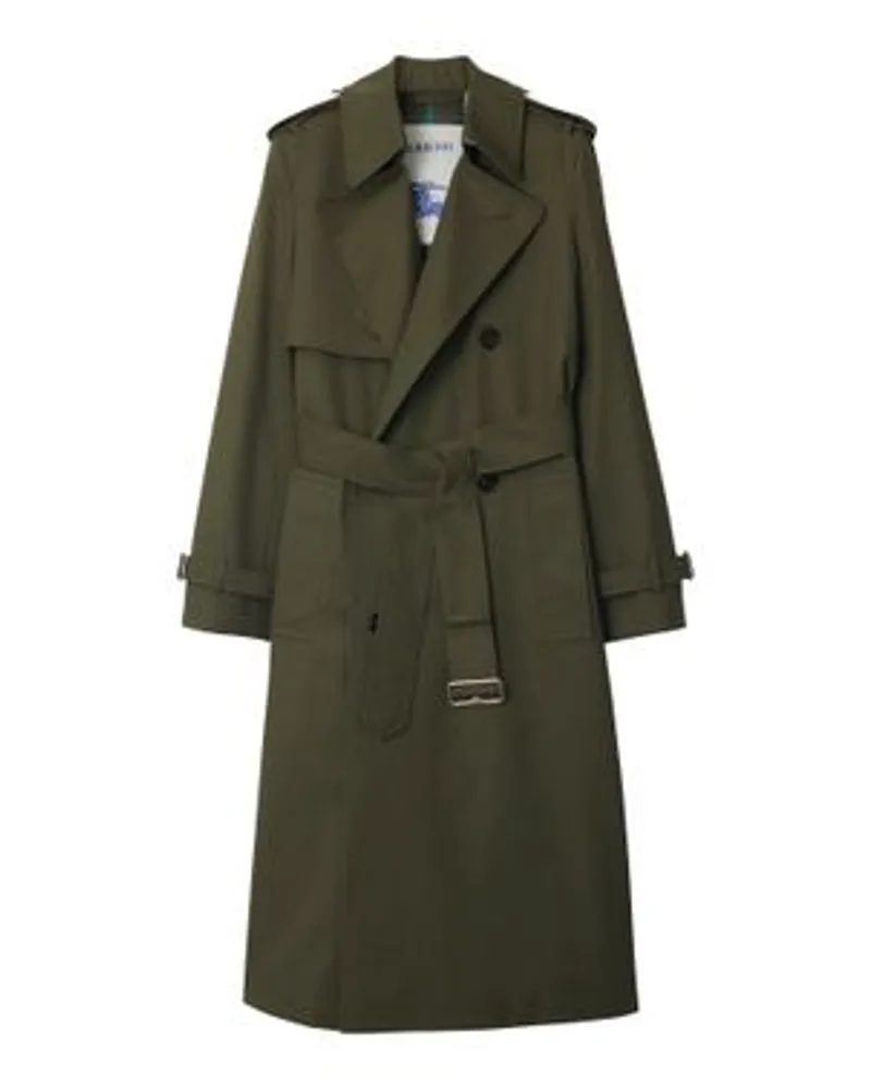 Burberry Trenchcoat Green