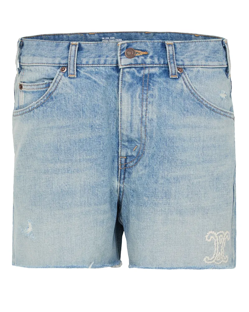 Celine Skate-shorts aus sweet honey wash 