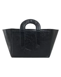 Marni Mittelgroße Tote Bag Sweedy Black