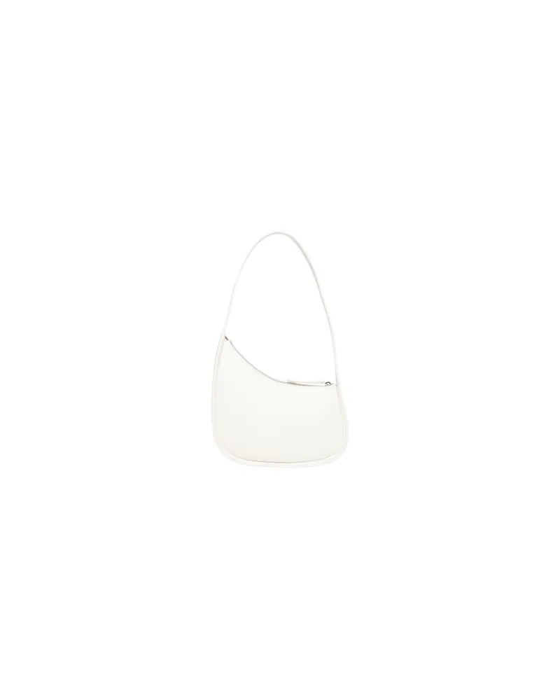 The Row Half Moon shoulder bag Off-white