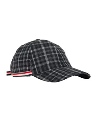 Thom Browne Baseballcap Grey