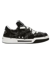 Dolce & Gabbana Sneakers New Roma Black