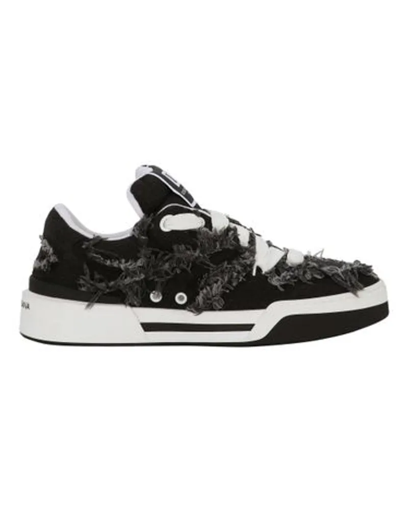 Dolce & Gabbana Sneakers New Roma Black