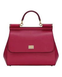 Dolce & Gabbana Handtasche Sicily Medium Pink