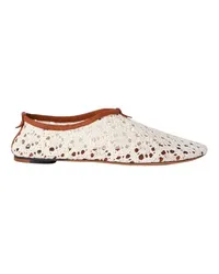 Loro Piana Flacher Mokassin Floaty White