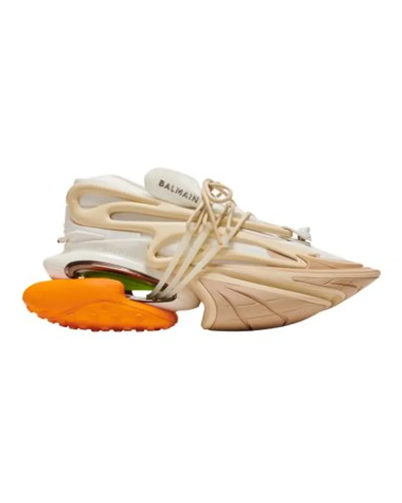 Balmain Sneakers Unicorn Orange