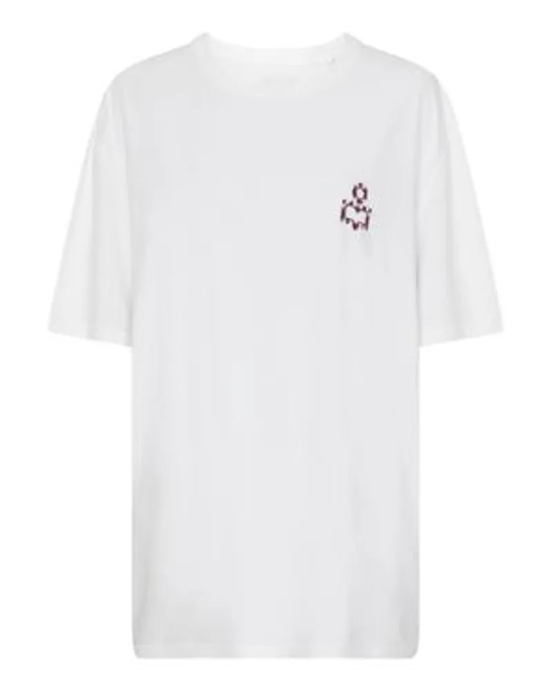 Isabel Marant T-Shirt Hugo White