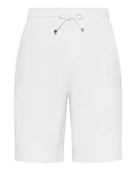 Brunello Cucinelli Bermuda White