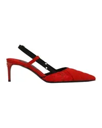 Dolce & Gabbana Slingbacks Red