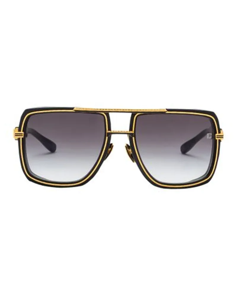 Balmain Sonnenbrille Soldier Gold