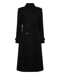 Burberry Langer Trenchcoat Waterloo Black