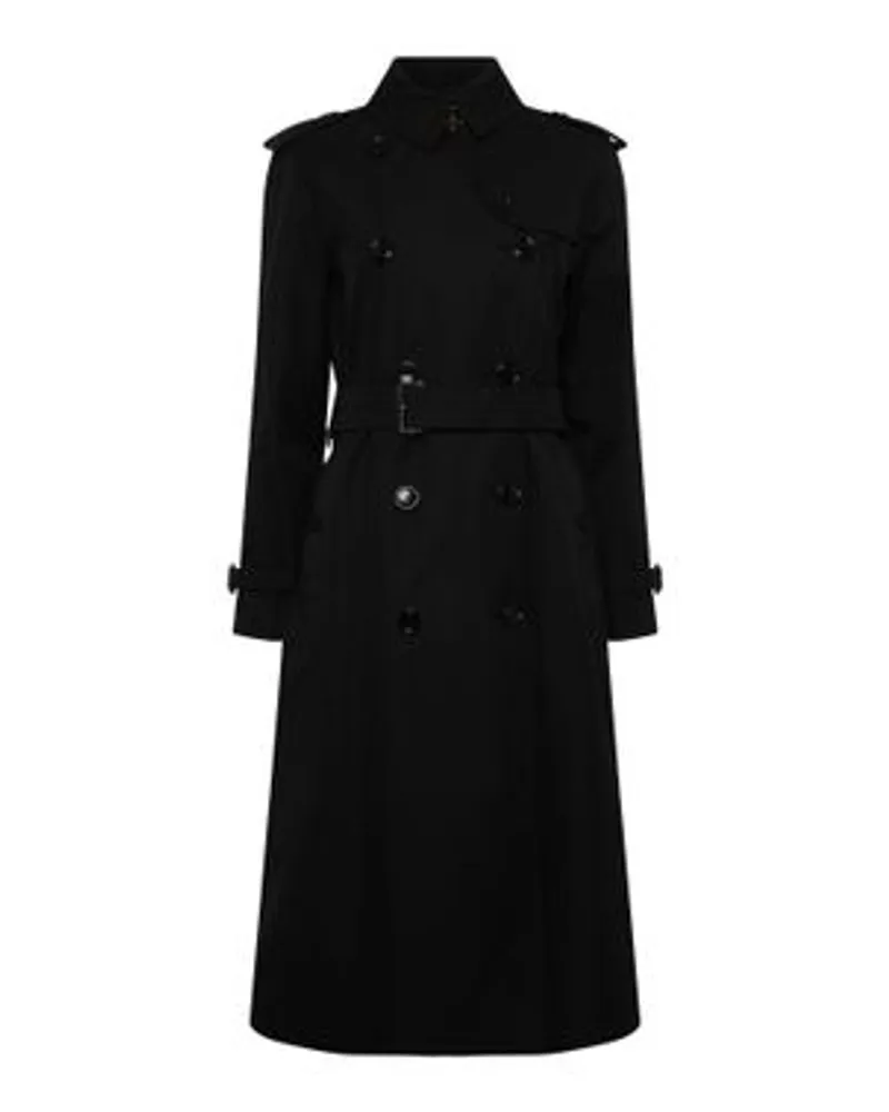 Burberry Langer Trenchcoat Waterloo Black