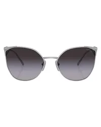 Prada Sonnenbrille Irregular Silver