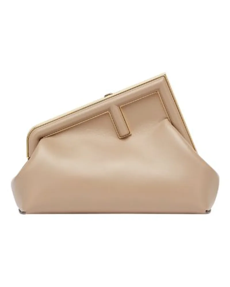 Fendi Fendi First Klein Tasche Beige