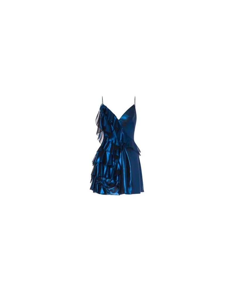 Alberta Ferretti Minikleid Blue