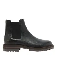 Common Projects Chelsea knöchelhohe Arbeitsstiefel Black