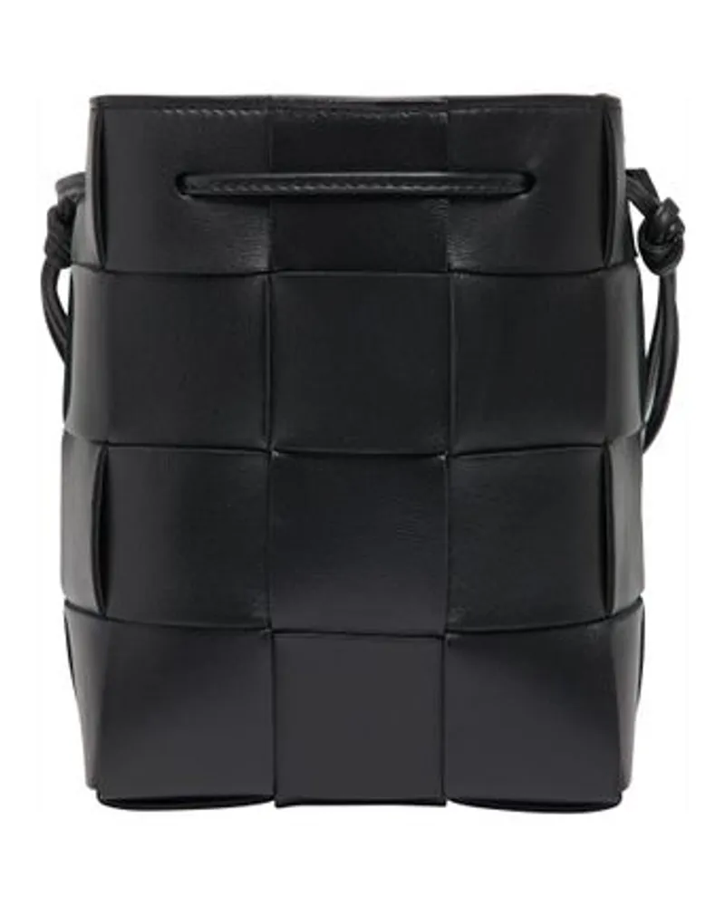 Bottega Veneta Umhängetasche Cassette Black