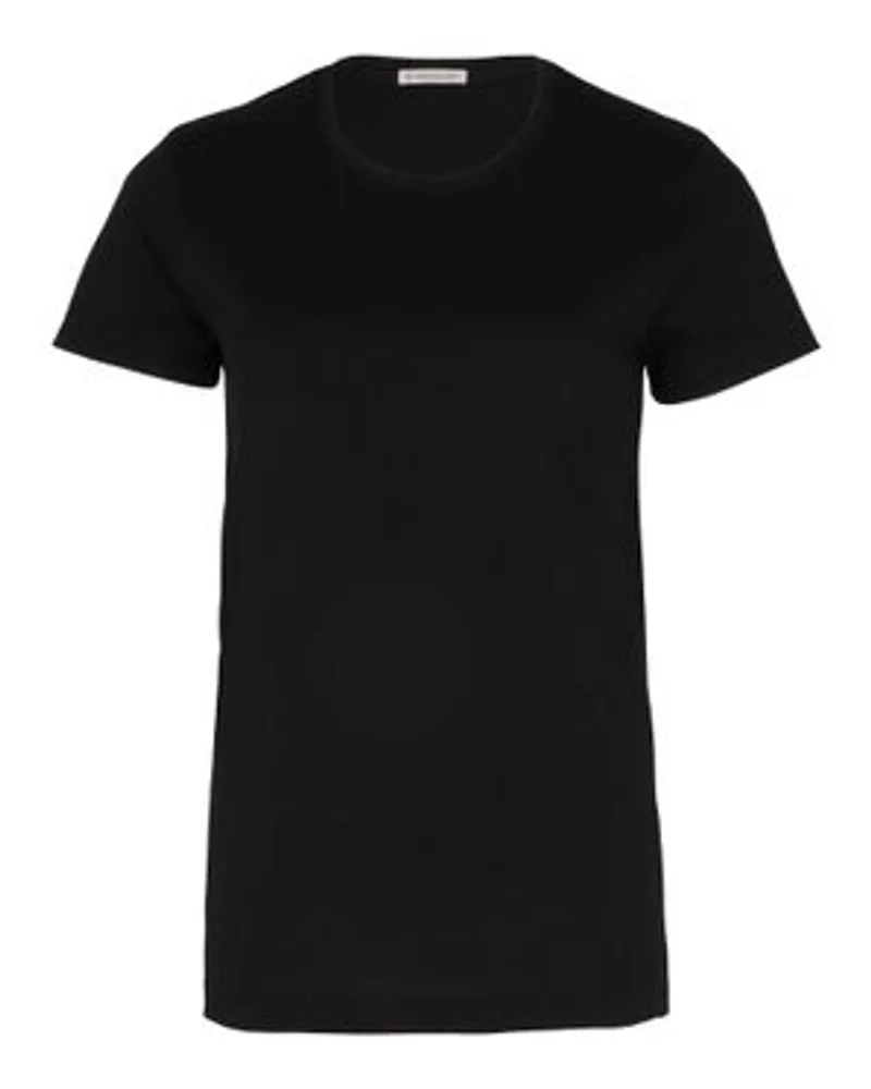 Moncler Kurzarm-T-Shirt Black