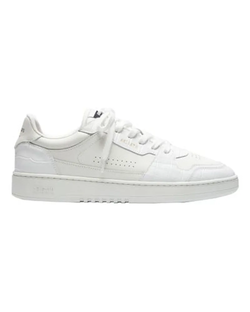 Axel Arigato Dice Lo Croc Sneakers White