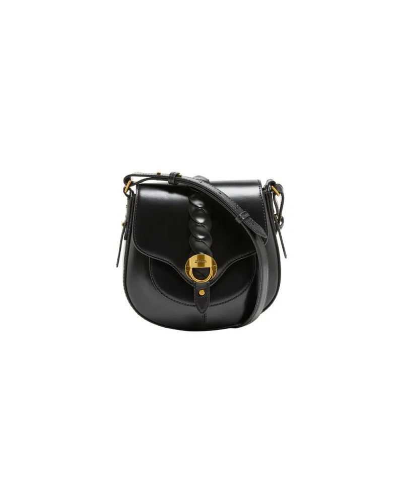 Isabel Marant Kleine Umhängetasche Altay Black