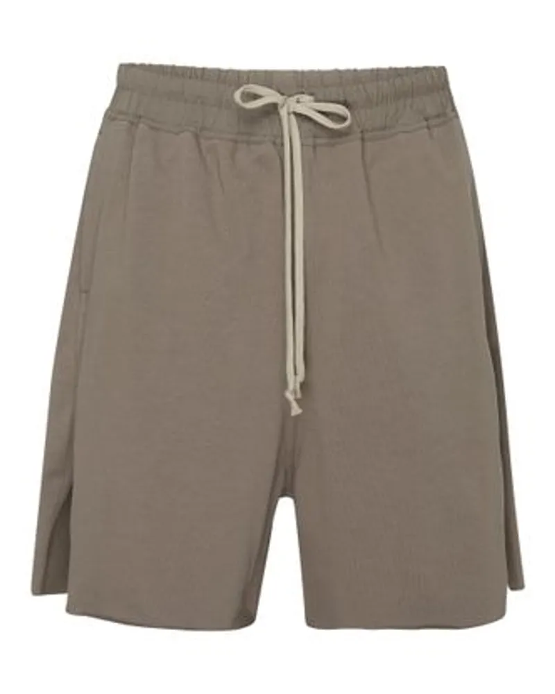 Rick Owens Strickshorts Grey