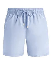 Vilebrequin Einfarbige Badeshorts Blue