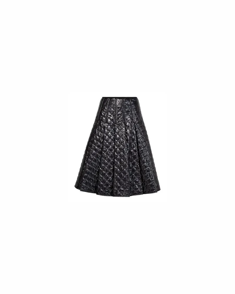 Moncler Pleated midi skirt Black