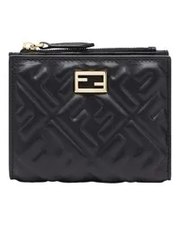 Fendi Small Wallet Slim Baguette Black