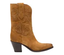 Cowboy-Stiefeletten '70 Wish Star aus Wildleder