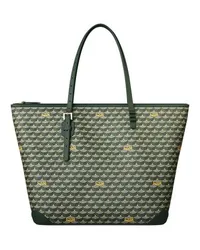 Fauré Le Page Tote Bag mit Reißverschluss Daily Battle Zip 35 Green