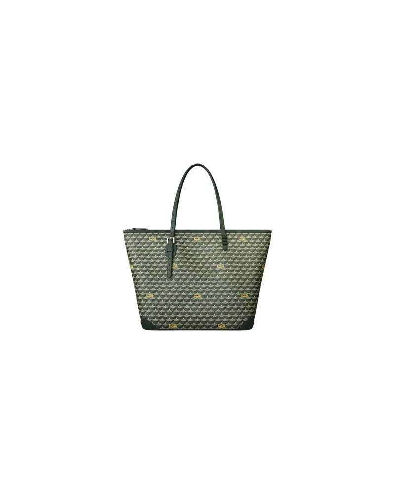 Fauré Le Page Tote Bag mit Reißverschluss Daily Battle Zip 35 Green