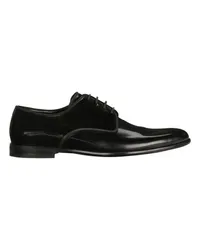 Dolce & Gabbana Derby-Schuhe Black