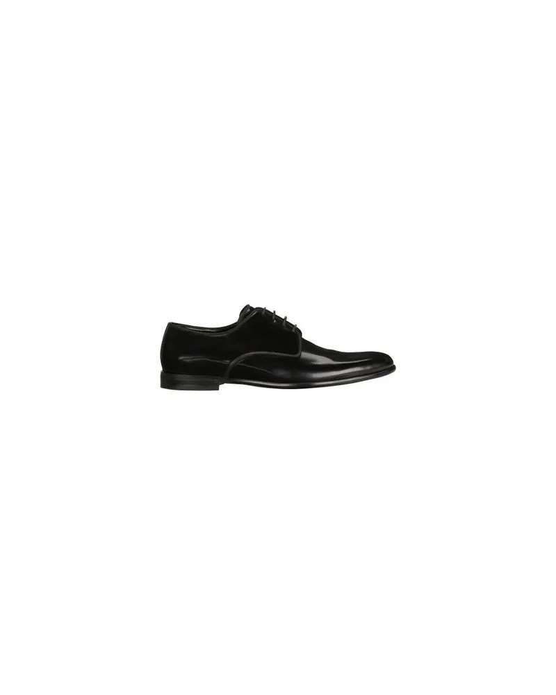 Dolce & Gabbana Derby-Schuhe Black