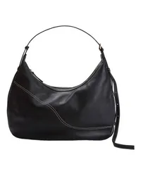 ATP Atelier Große Hobo Bag Black