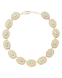 Aurélie Bidermann Collier Liz Blue