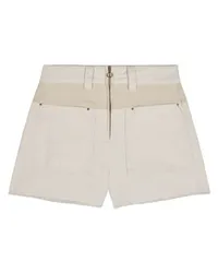 ba&sh Shorts Cdavid White