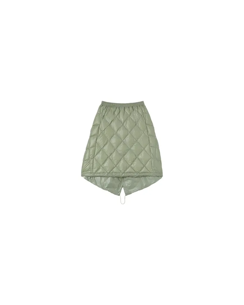 Jil Sander Daunenrock Green