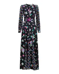 Diane von Furstenberg Langarm-Kleid Elliot Multicolor