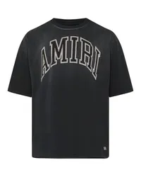 Amiri Staggered T-Shirt Amiri Wave Black