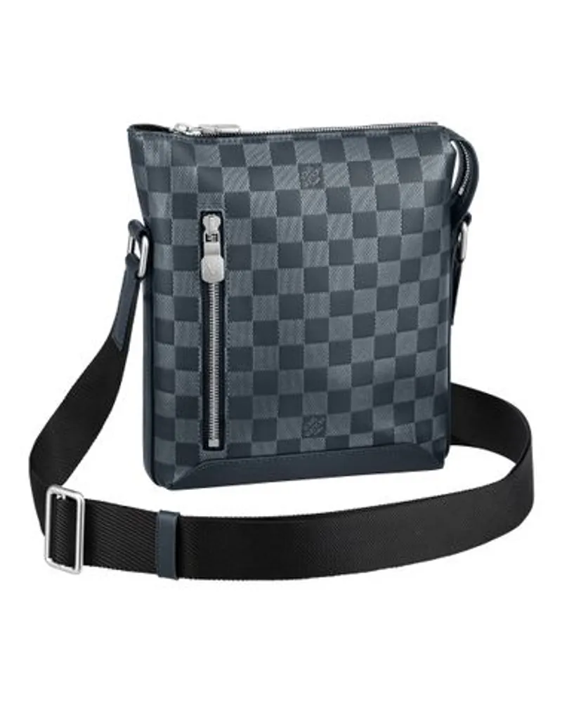 Louis Vuitton Discovery Messenger BB Black