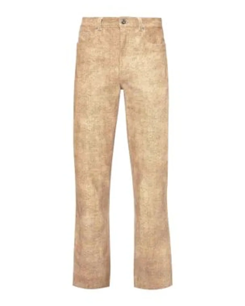 J.W.Anderson Gerade geschnittene Hose Beige