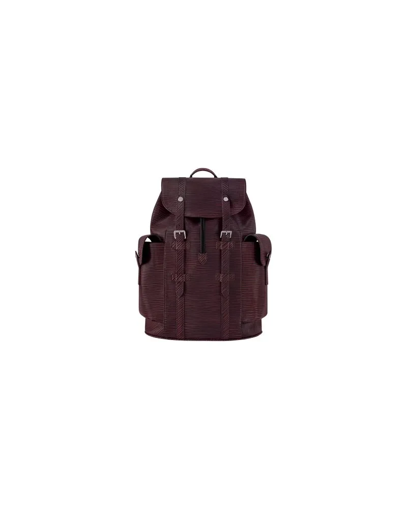Louis Vuitton Christopher MM Rucksack Purple