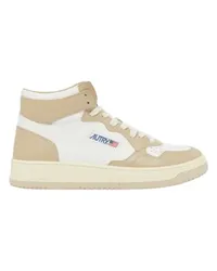 AUTRY High sneakers Medalist zweifarbig White