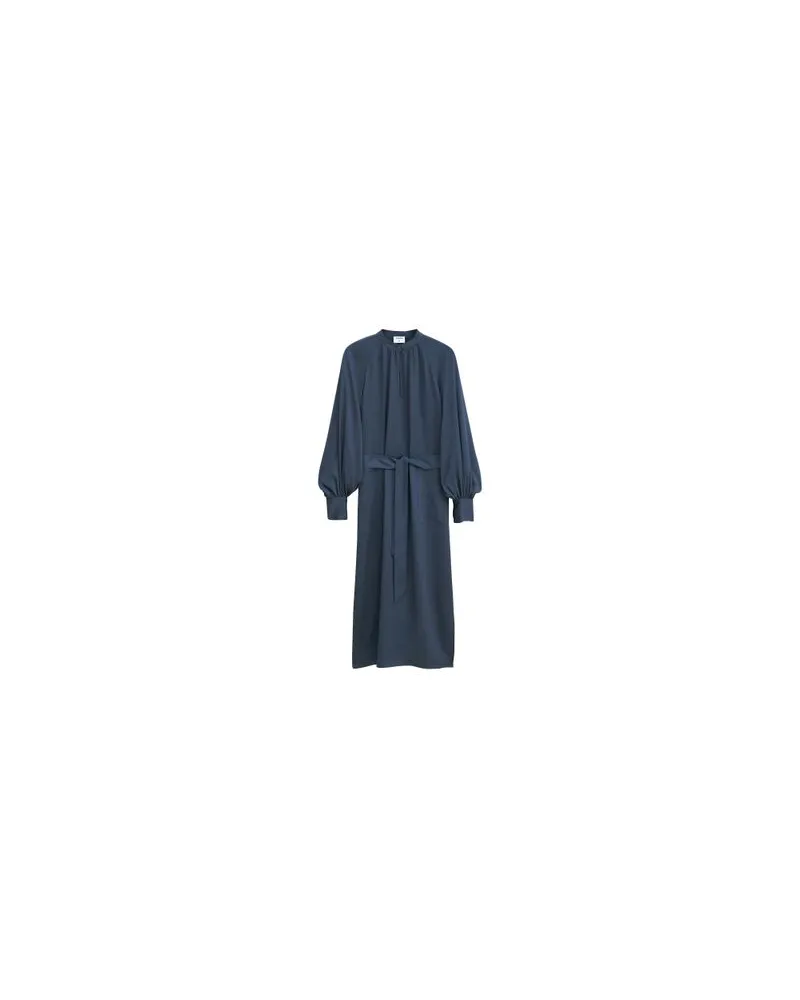 Filippa K Langarmkleid Blue