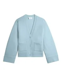 Axel Arigato Lässig geschnittener Cardigan Memory Blue