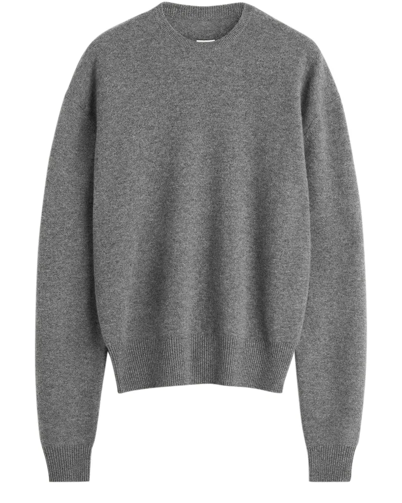 Totême Klassischer Rundhalspullover aus Kaschmir 